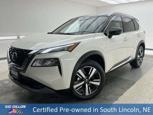 Used 2021 Nissan Rogue SL w/ Premium Package image 1