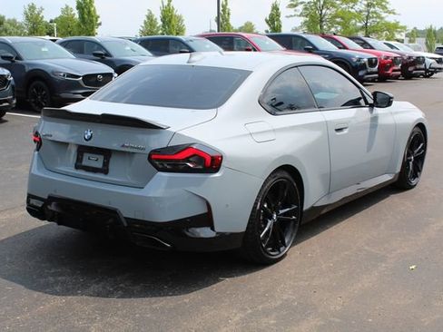 Used 2022 BMW M240i xDrive Coupe w/ Premium Package AWD/4WD image 3