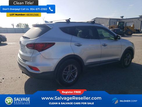 Used 2018 Hyundai Santa Fe Sport w/ 2.4L Value Package 02 image 4