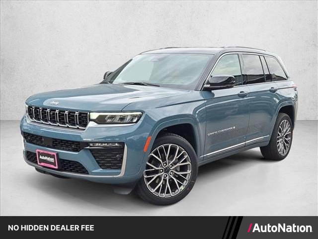 New 2027 Jeep Grand Cherokee Summit AWD/4WD image 1