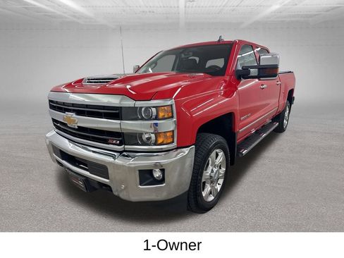 Used 2019 Chevrolet Silverado 2500 LTZ w/ Duramax Plus Package AWD/4WD image 8