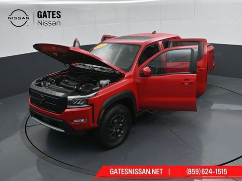 Used 2023 Nissan Frontier PRO-4X w/ Pro-4X Premium Package AWD/4WD image 48