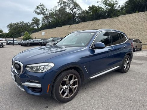 Used 2021 BMW X3 sDrive30i w/ Premium Package RWD image 3