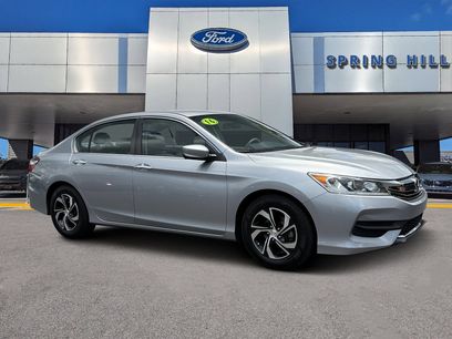 Used 2016 Honda Accord LX