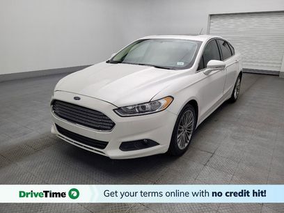 Used 2016 Ford Fusion SE w/ Equipment Group 202A