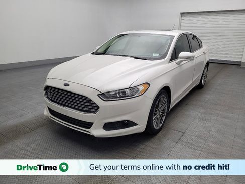 Used 2016 Ford Fusion SE w/ Equipment Group 202A image 1