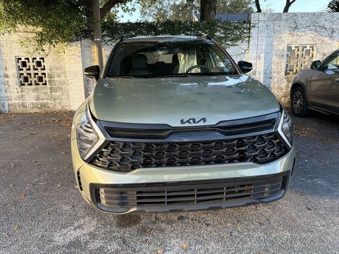 Certified 2025 Kia Sportage X-Line AWD/4WD image 6
