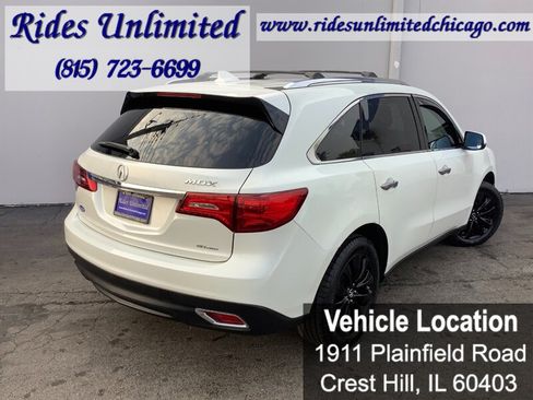 Used 2015 Acura MDX SH-AWD w/ Technology Package image 7