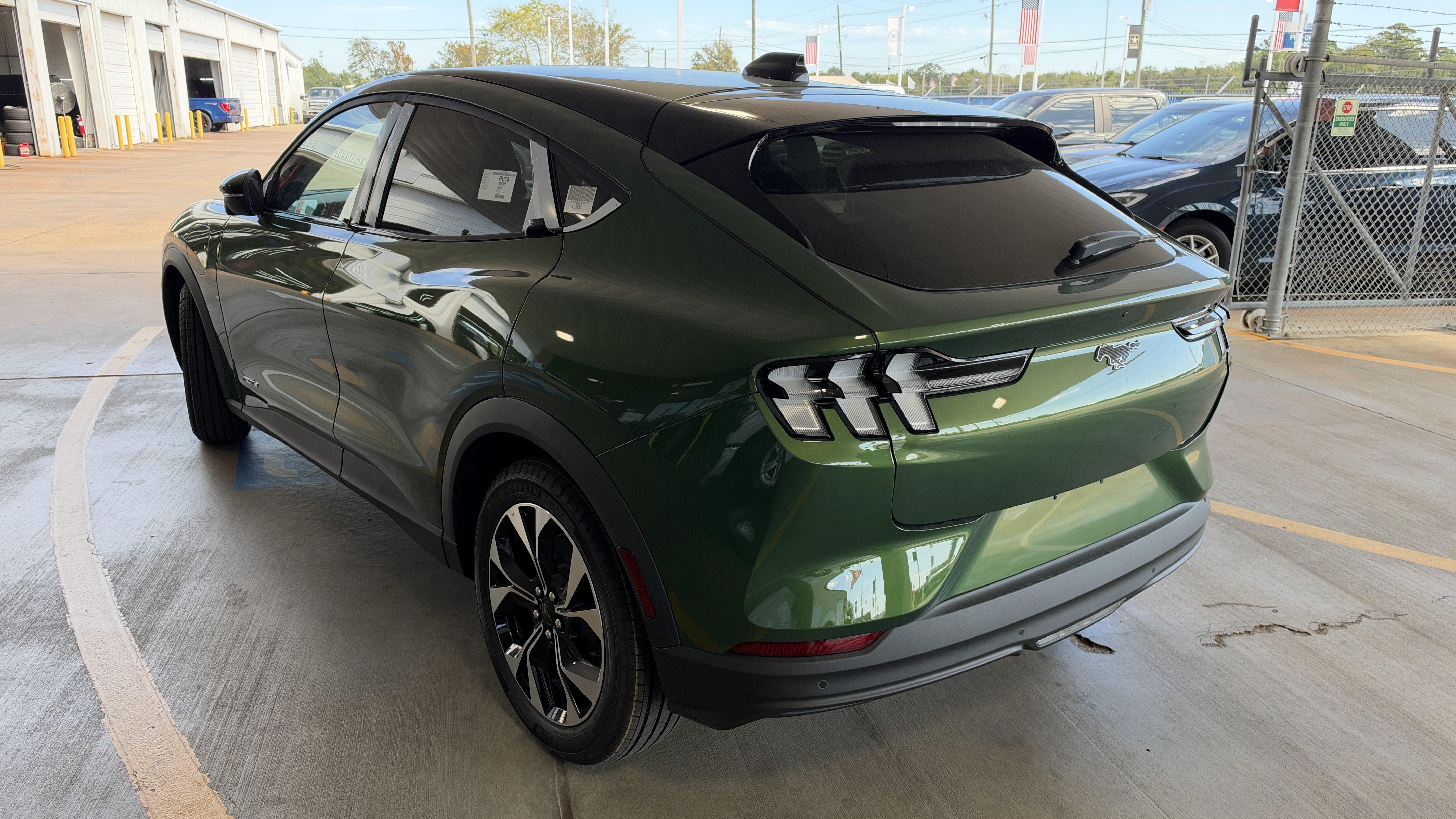 New 2026 Ford Mustang Mach-E Select RWD image 3