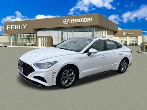 Used 2022 Hyundai Sonata SEL w/ Convenience Package FWD image 1