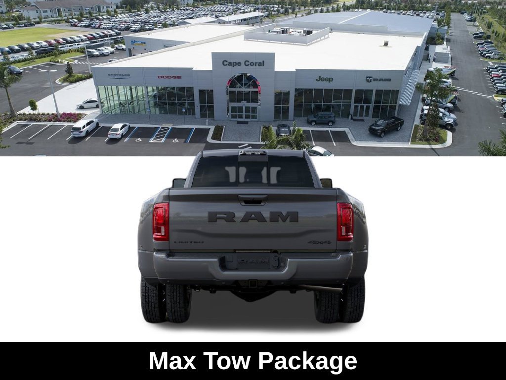 New 2027 RAM 3500 Limited AWD/4WD image 8