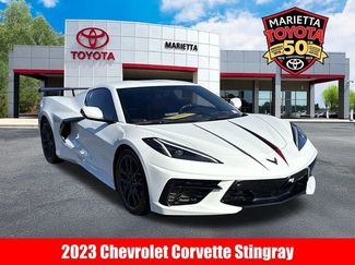 Used 2023 Chevrolet Corvette Stingray video 1