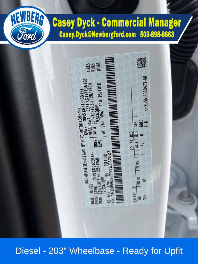 New 2026 Ford F550 4x4 Crew Cab Super Duty image 10