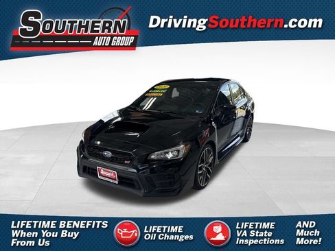 Used 2020 Subaru WRX STI w/ Popular Package #3 (IZT) AWD/4WD image 1