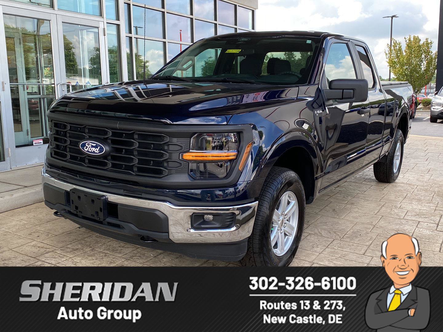 Used 2025 Ford F150 XL w/ Equipment Group 103A High AWD/4WD image 1