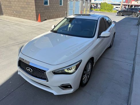 Used 2018 INFINITI Q50 Luxe w/ Cargo Package (L95) RWD image 11