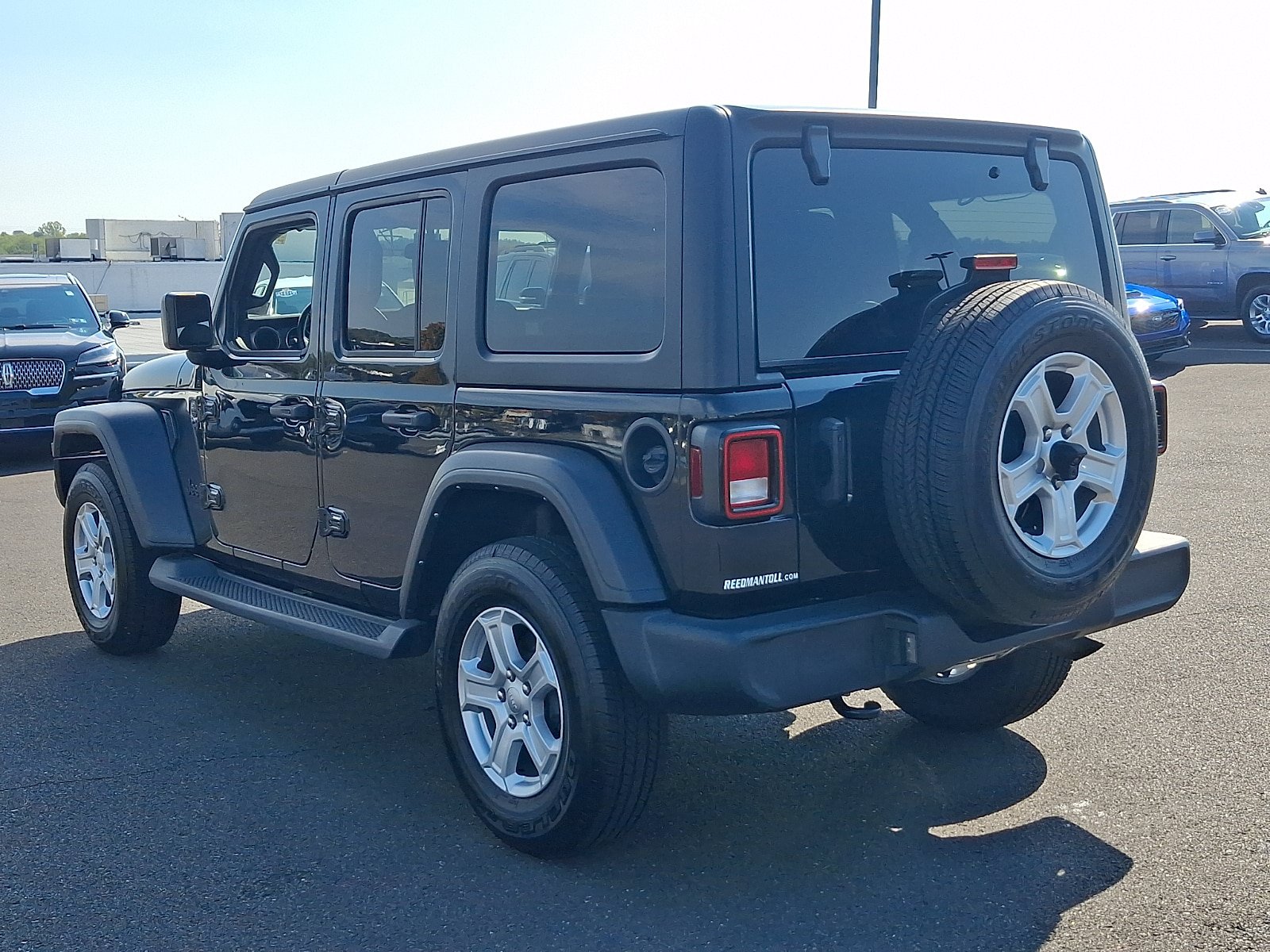 Used 2023 Jeep Wrangler Unlimited Sport AWD/4WD image 4