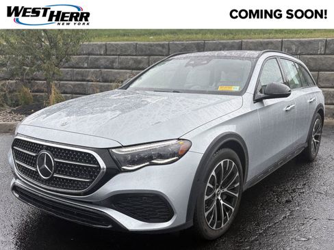 Certified 2025 Mercedes-Benz E 450 4MATIC All-Terrain Wagon image 1