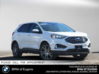 Used 2022 Ford Edge Titanium w/ Class II Trailer Tow Package