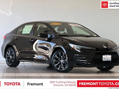 Certified 2024 Toyota Corolla SE