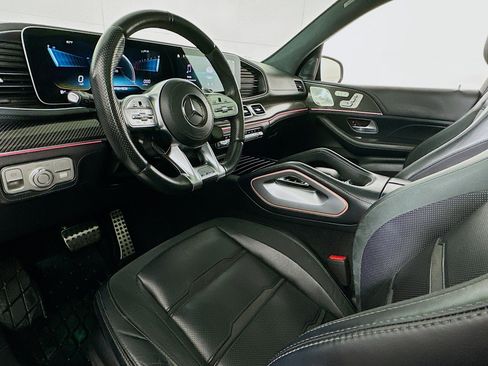 Used 2021 Mercedes-Benz GLS 63 AMG GLS 63 AMG Night 4MATIC 3-ROW image 7