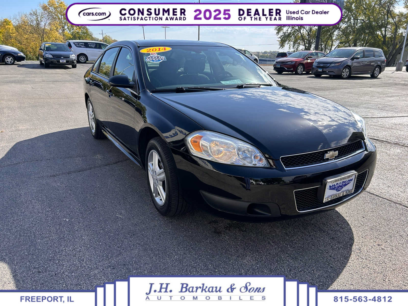 Used 2014 Chevrolet Impala Police FWD image 1