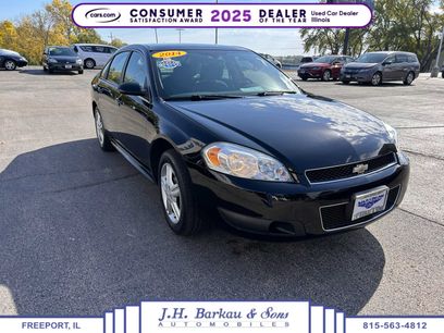 Used 2014 Chevrolet Impala Police