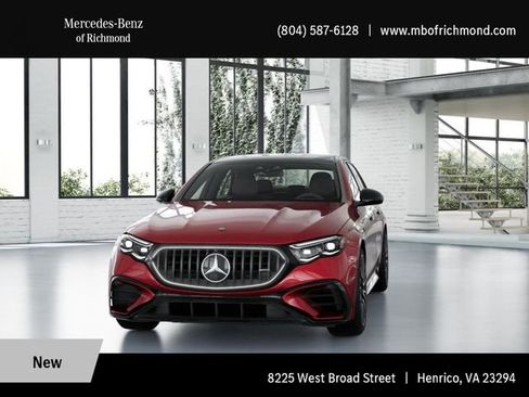 New 2026 Mercedes-Benz E 53 AMG e 4MATIC Sedan image 42