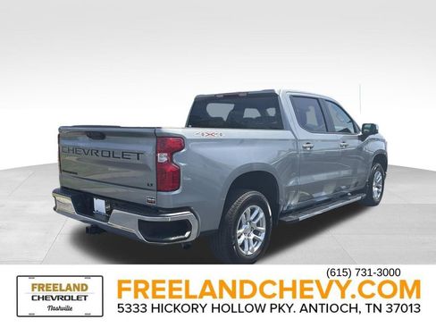 Used 2025 Chevrolet Silverado 1500 LT w/ LPO, Dark Essentials Package AWD/4WD image 3