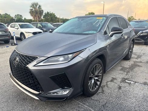 Used 2022 Lexus RX 350 F Sport w/ Accessory Package AWD/4WD image 4