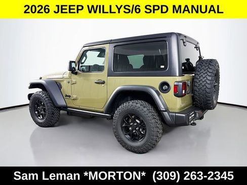 New 2026 Jeep Wrangler Willys image 5