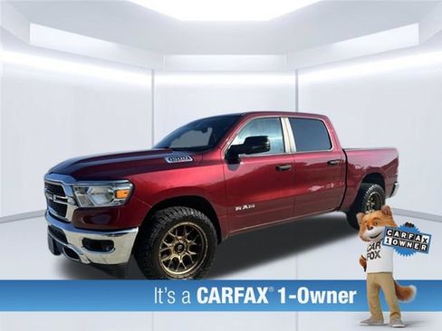 Used 2023 RAM 1500 Big Horn AWD/4WD image 3