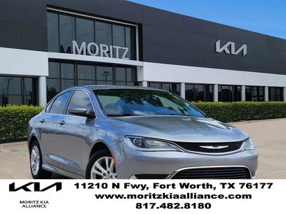 Used 2016 Chrysler 200 Limited