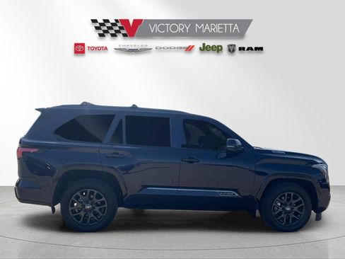 Used 2026 Toyota Sequoia Platinum AWD/4WD image 6