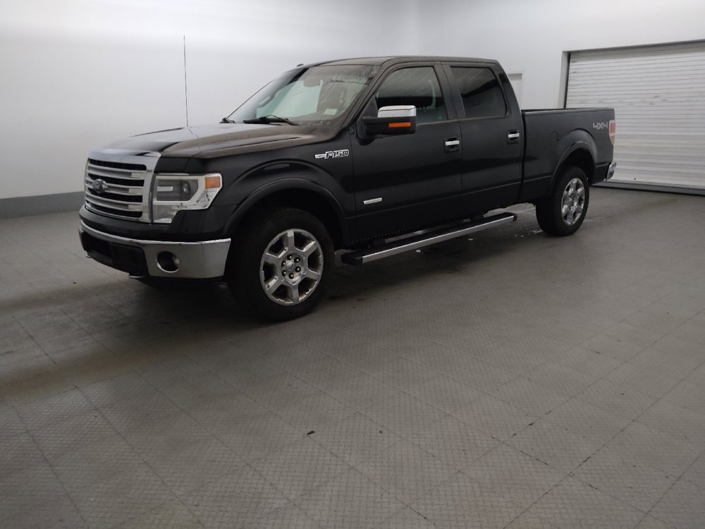 Used 2014 Ford F150 Lariat w/ Equipment Group 502A Luxury AWD/4WD image 2