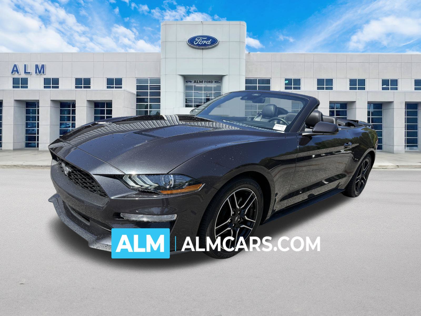 Used 2023 Ford Mustang Premium RWD image 1
