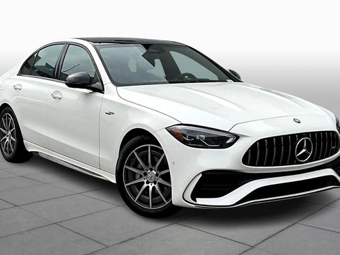 Used 2025 Mercedes-Benz C 43 AMG AMG C 43 image 4