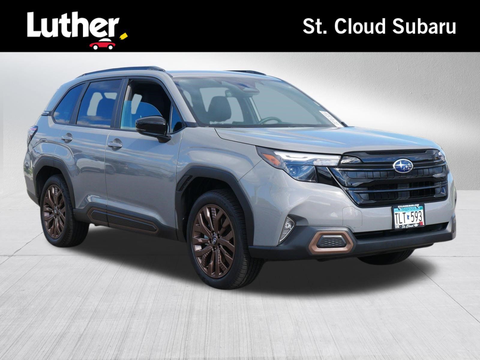 Certified 2026 Subaru Forester Sport AWD/4WD image 1