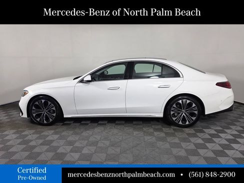 Certified 2025 Mercedes-Benz E 350 Sedan image 3