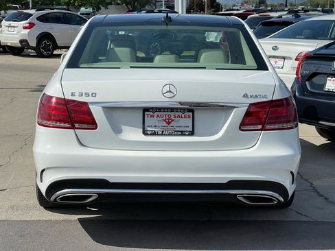 Used 2014 Mercedes-Benz E 350 4MATIC Sedan image 7