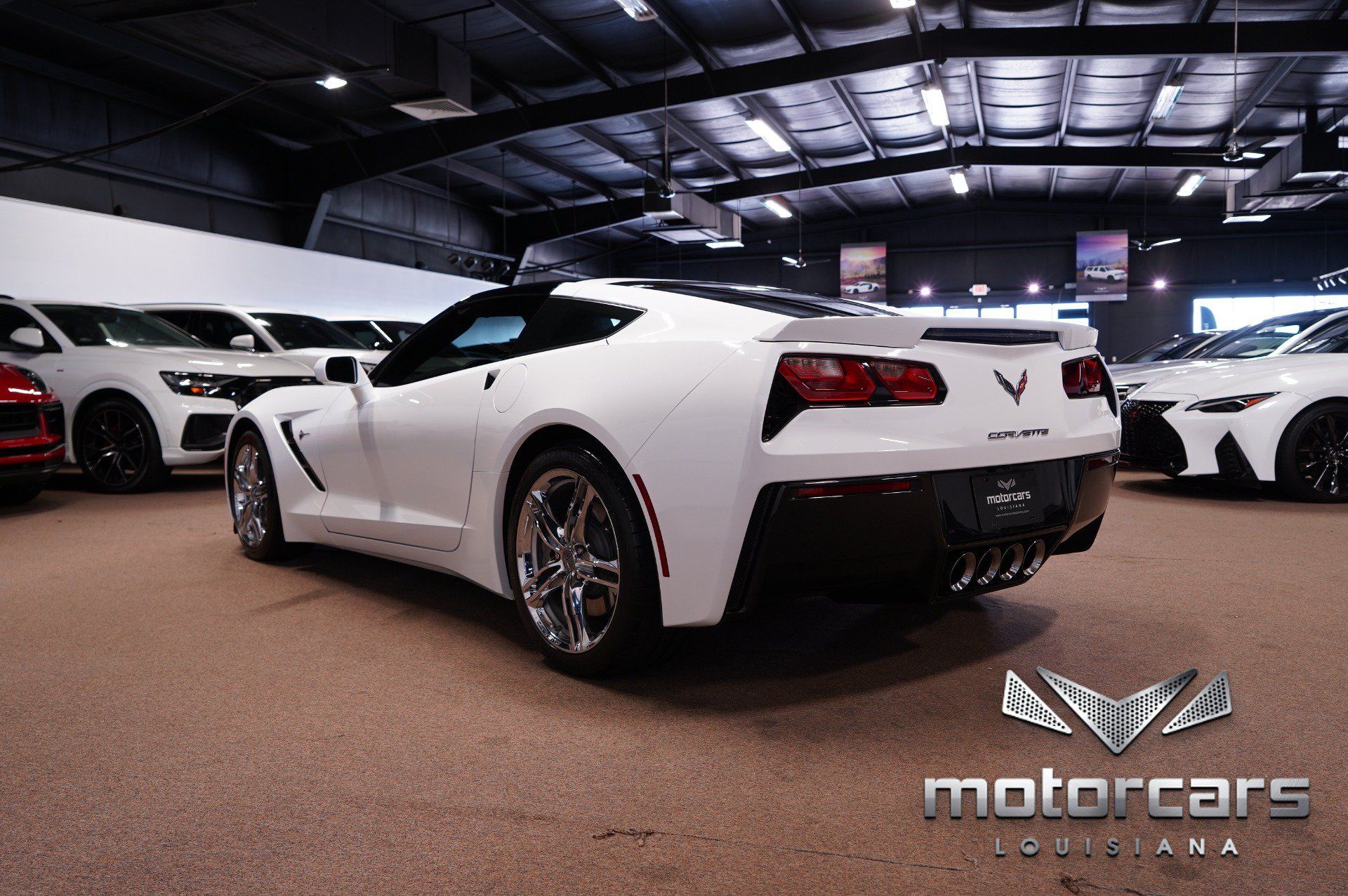 Used 2016 Chevrolet Corvette Stingray Coupe w/ 2LT Preferred Equipment Group RWD image 5