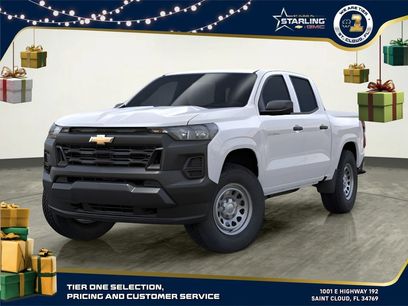 New 2026 Chevrolet Colorado W/T w/ WT Convenience Package II