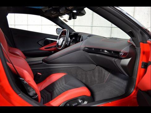 Used 2023 Chevrolet Corvette Stingray Preferred Cpe w/ Stealth Interior Trim Package RWD image 21