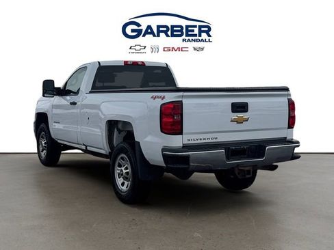 Used 2016 Chevrolet Silverado 2500 W/T w/ WT Convenience Package image 3