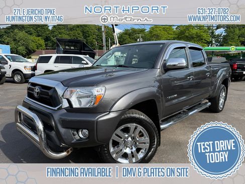 Used 2014 Toyota Tacoma 4x4 Double Cab image 1
