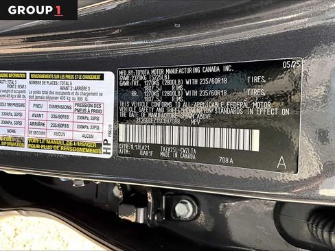 Certified 2025 Lexus NX 350 AWD w/ Accessory Package (2T) image 32