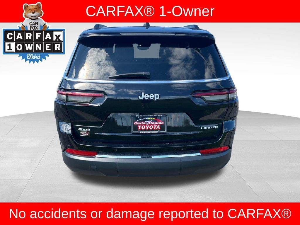 Used 2024 Jeep Grand Cherokee L Limited AWD/4WD image 4
