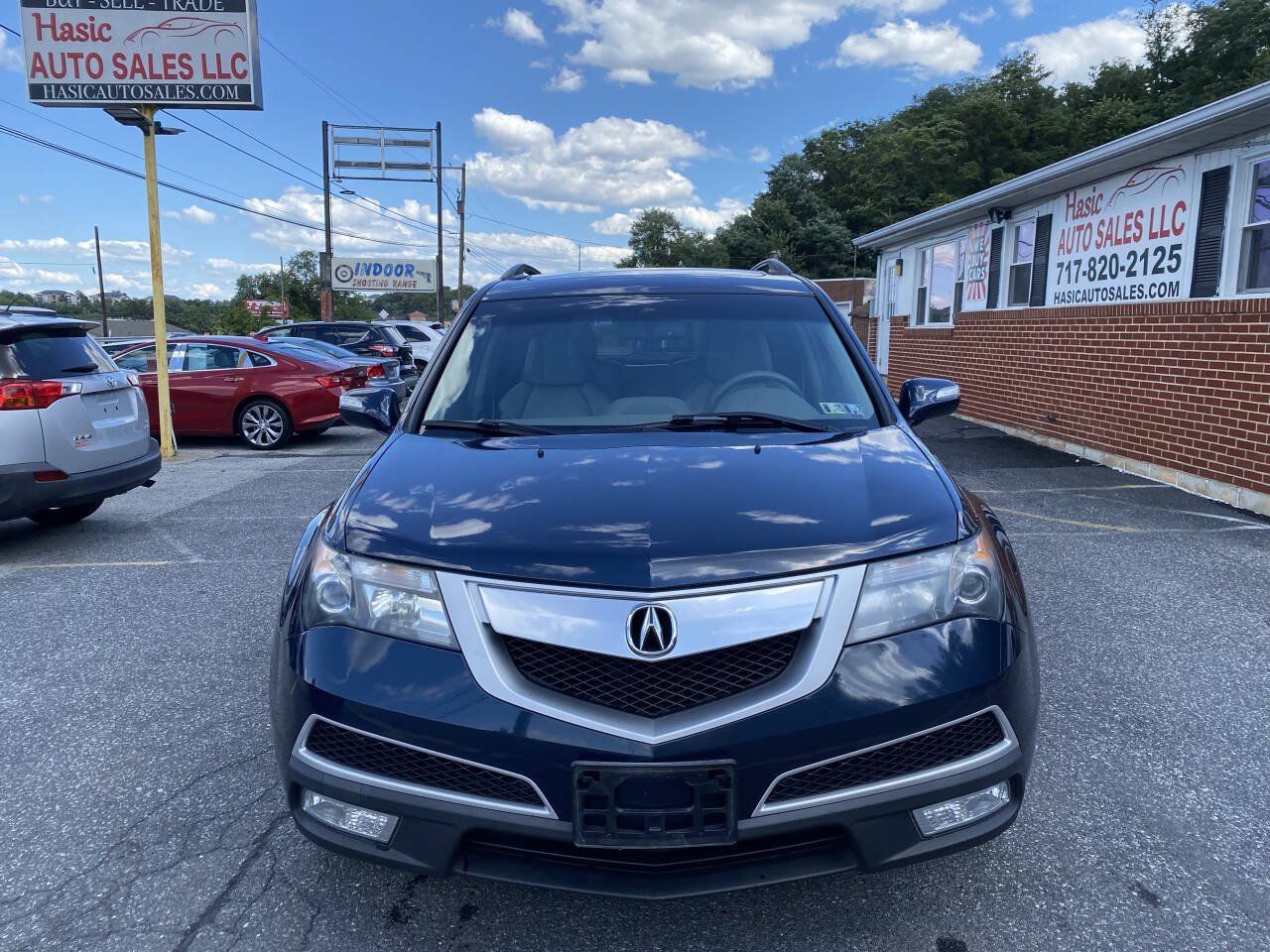 Used 2012 Acura MDX w/ Tech & Entertainment Pkg AWD/4WD image 2