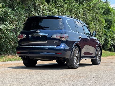 Used 2017 INFINITI QX80 4WD image 5