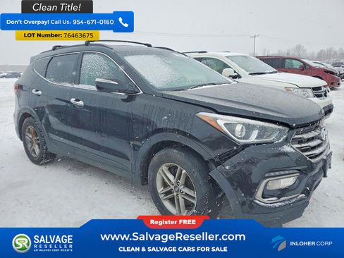 Used 2017 Hyundai Santa Fe Sport w/ 2.4L Value Package 06 image 5